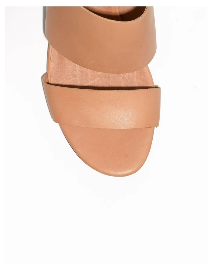 Women The Kiera Mule Sandal Vintage Beige Madewell Heels Women The Kiera Mule Sandal Vintage Beige Madewell Heels