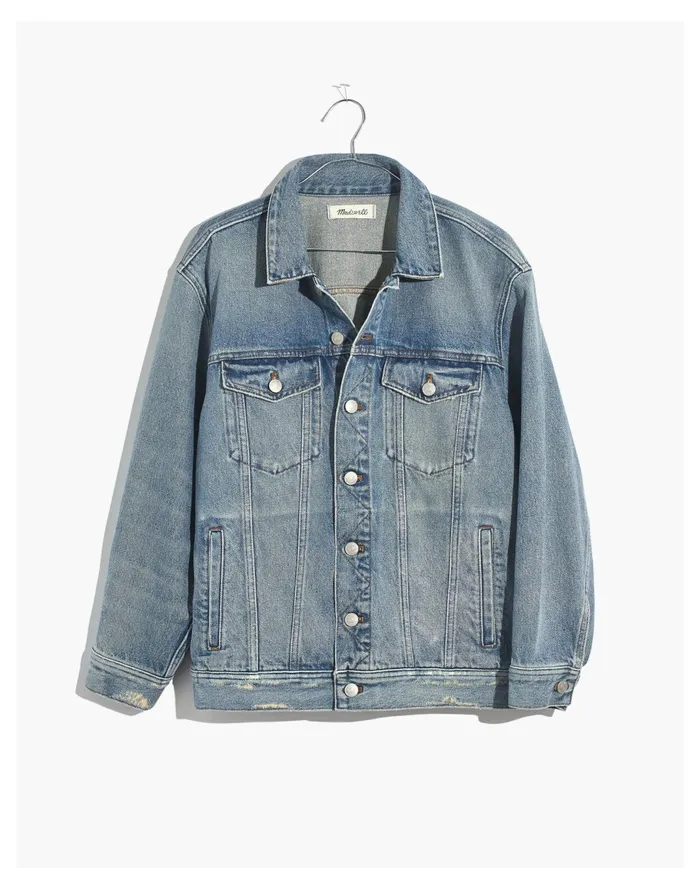 Women The Oversized Trucker Jean Jacket In Akenside Wash Akenside Wash Madewell Jackets Women The Oversized Trucker Jean Jacket In Akenside Wash Akenside Wash Madewell Jackets