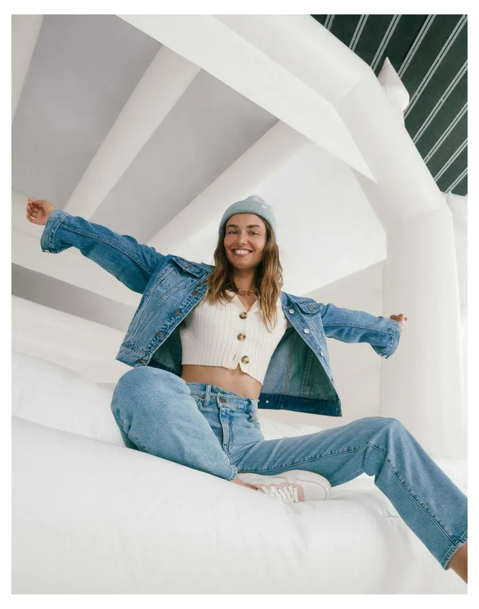 Women The Oversized Trucker Jean Jacket In Akenside Wash Akenside Wash Madewell Jackets Women The Oversized Trucker Jean Jacket In Akenside Wash Akenside Wash Madewell Jackets