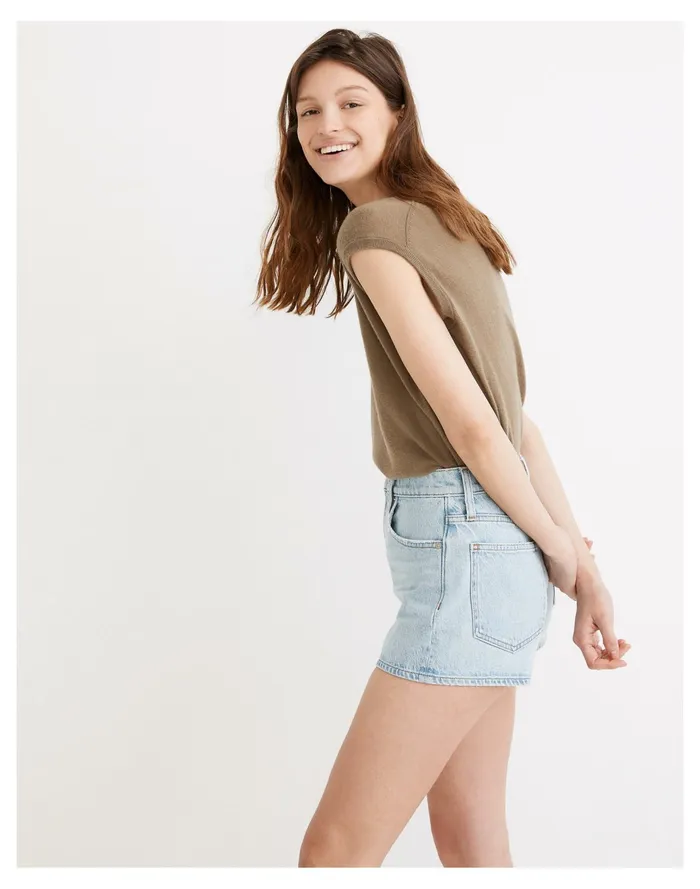 Women The Perfect Jean Short In Allanford Wash Allanford Wash Madewell Shorts Women The Perfect Jean Short In Allanford Wash Allanford Wash Madewell Shorts