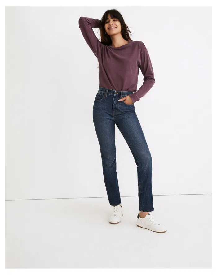 Women The Perfect Vintage Jean In Diversey Wash Diversey Wash Madewell Jeans