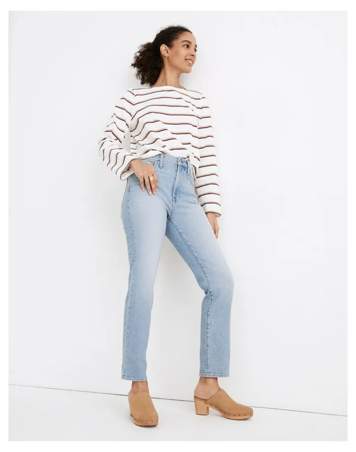 Women The Perfect Vintage Jean In Fiore Wash Fiore Wash Madewell Jeans