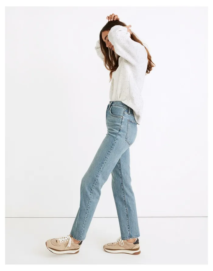 Women The Perfect Vintage Straight Jean In Hoye Wash Hoye Wash Madewell Jeans Women The Perfect Vintage Straight Jean In Hoye Wash Hoye Wash Madewell Jeans