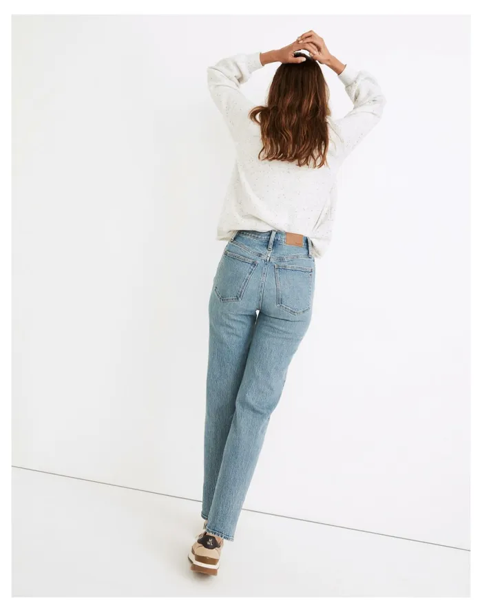 Women The Perfect Vintage Straight Jean In Hoye Wash Hoye Wash Madewell Jeans Women The Perfect Vintage Straight Jean In Hoye Wash Hoye Wash Madewell Jeans