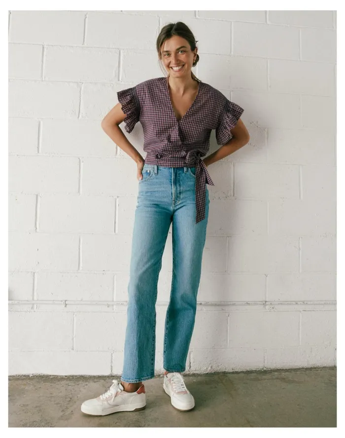 Women The Perfect Vintage Straight Jean In Hoye Wash Hoye Wash Madewell Jeans Women The Perfect Vintage Straight Jean In Hoye Wash Hoye Wash Madewell Jeans