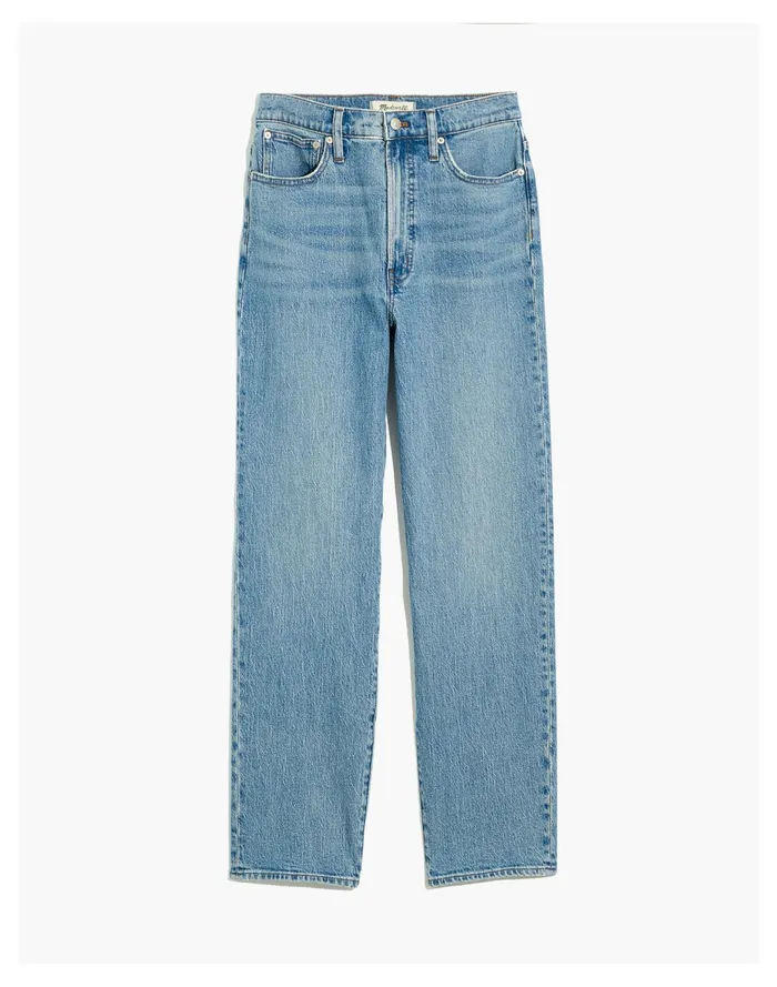 Women The Perfect Vintage Straight Jean In Hoye Wash Hoye Wash Madewell Jeans Women The Perfect Vintage Straight Jean In Hoye Wash Hoye Wash Madewell Jeans