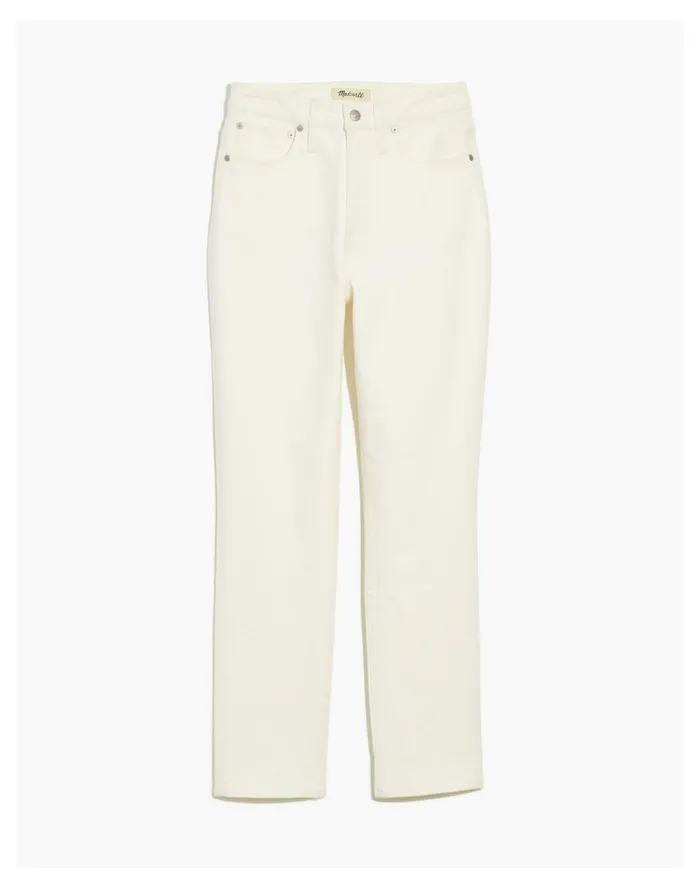 Women The Plus Curvy Perfect Vintage Jean In Tile White Tile White Madewell Jeans Women The Plus Curvy Perfect Vintage Jean In Tile White Tile White Madewell Jeans