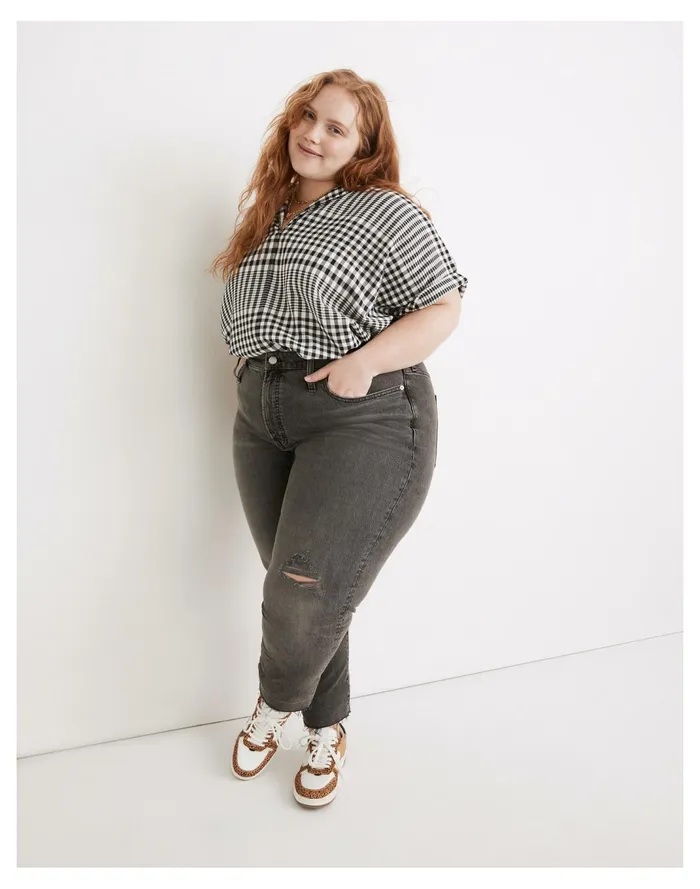 Women The Plus Perfect Vintage Jean In Cosner Wash Cosner Wash Madewell Jeans