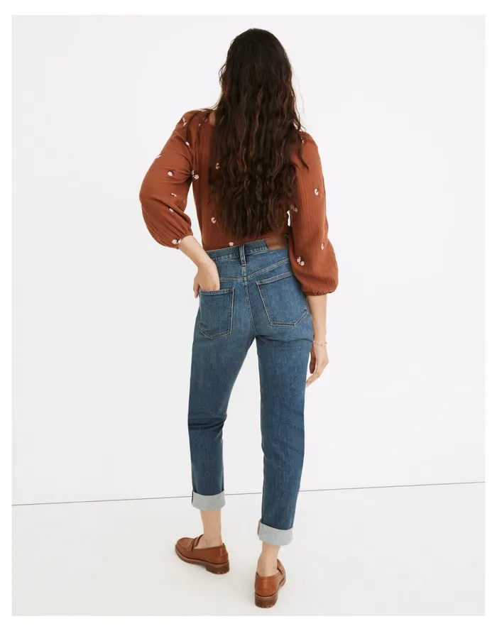 Women The Slim Boyjean In Fearn Wash Fearn Wash Madewell Jeans Women The Slim Boyjean In Fearn Wash Fearn Wash Madewell Jeans