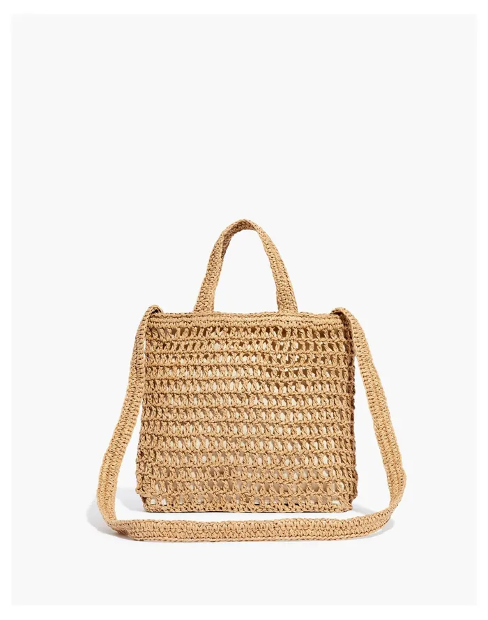 Women The Small Transport Crossbody Seed Khaki Madewell Crossbody Bags