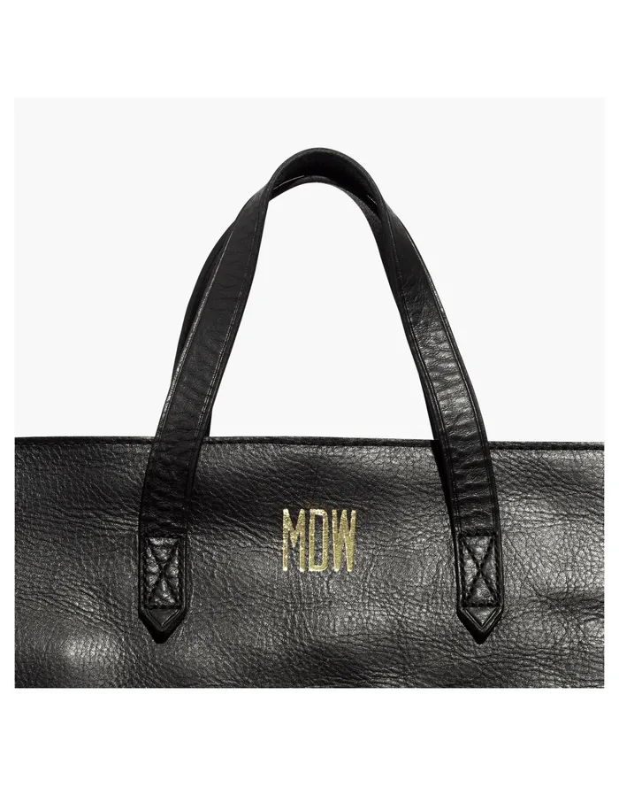 Women The Zip Top Transport Carryall True Black Madewell Bag Straps Women The Zip Top Transport Carryall True Black Madewell Bag Straps