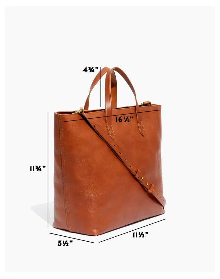 Women The Zip Top Transport Carryall True Black Madewell Bag Straps Women The Zip Top Transport Carryall True Black Madewell Bag Straps