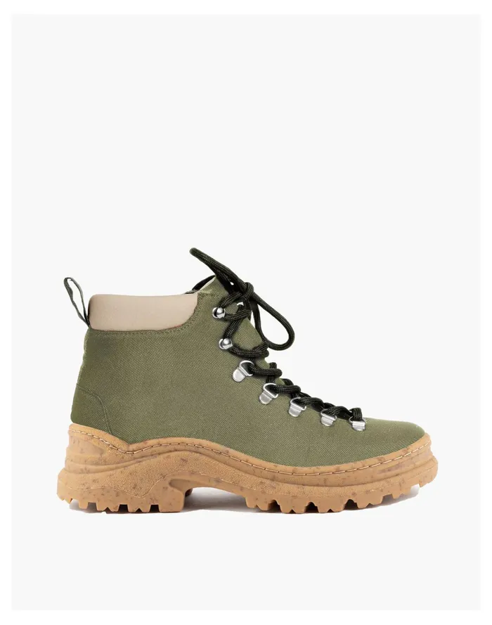 Women Thesus The Weekend Boot In Sage Green Madewell Boots