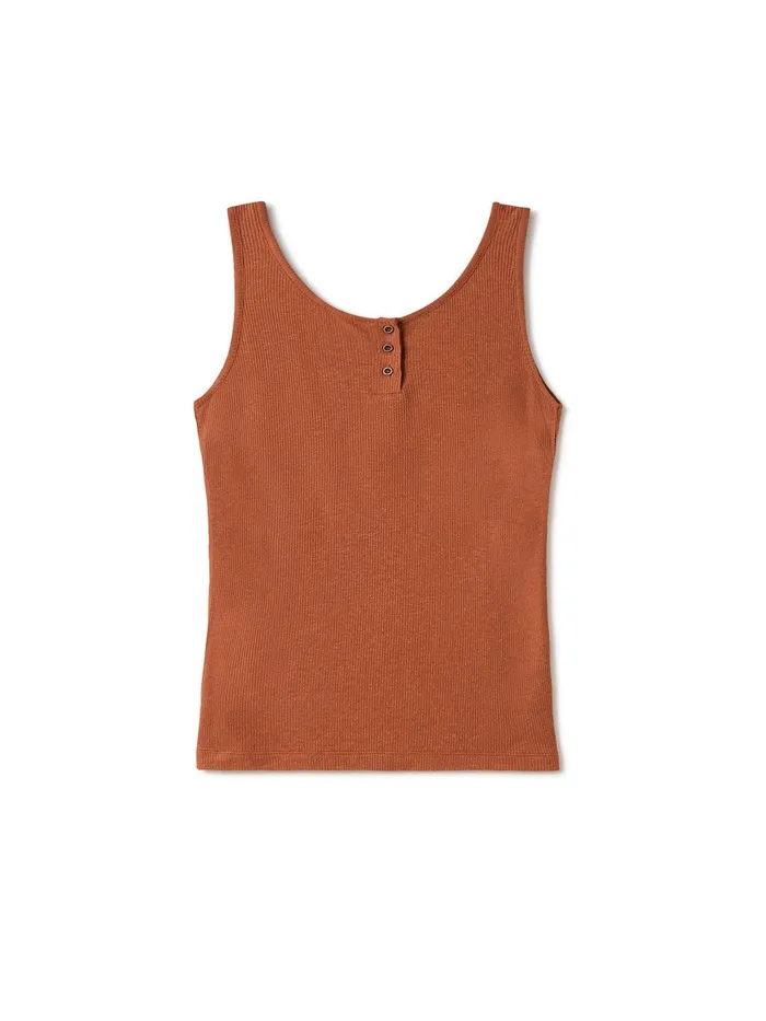 Women Tops Women 8211 Kyushu 8211 Cinnamon TWOTHIRDS Loungewear