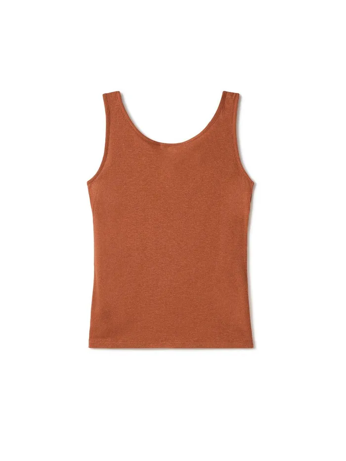 Women Tops Women 8211 Kyushu 8211 Cinnamon TWOTHIRDS Loungewear