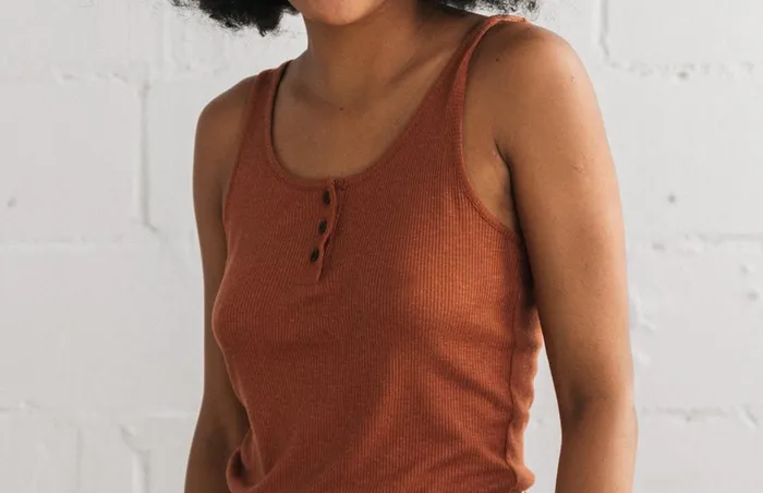 Women Tops Women 8211 Kyushu 8211 Cinnamon TWOTHIRDS Loungewear