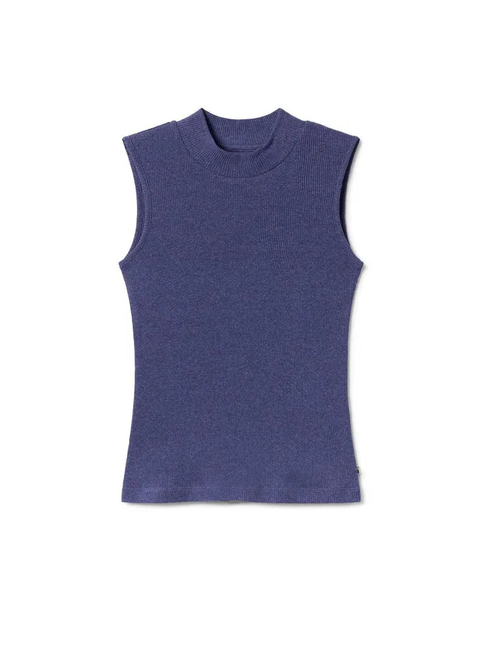 Women Tops Women 8211 Tavili 8211 Mazarine Blue TWOTHIRDS Tops
