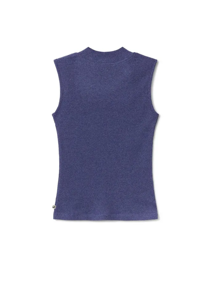 Women Tops Women 8211 Tavili 8211 Mazarine Blue TWOTHIRDS Tops