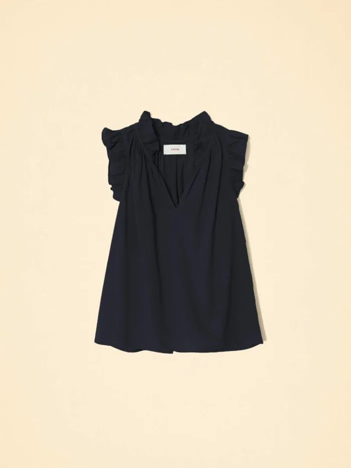 Women Tops Xirena Black Bex Top
