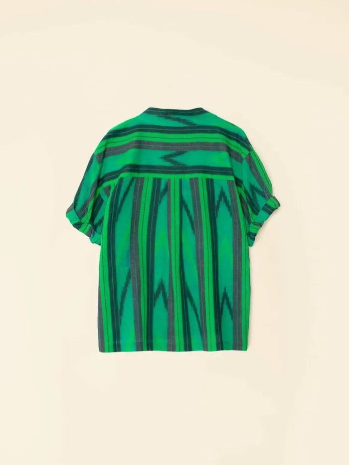 Women Tops Xirena Green Woods Avery Top