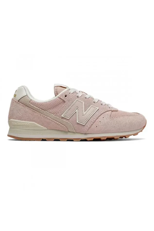 Women Trainers 996 Pink Beige New Balance Pink Brentiny Paris Sneakers
