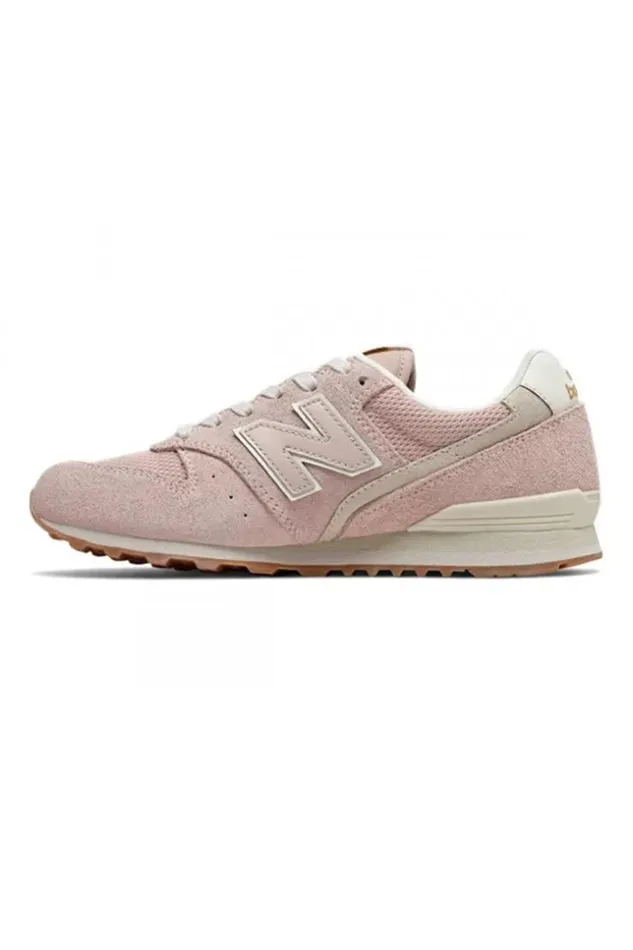 Women Trainers 996 Pink Beige New Balance Pink Brentiny Paris Sneakers
