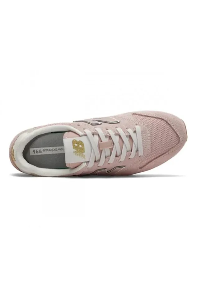 Women Trainers 996 Pink Beige New Balance Pink Brentiny Paris Sneakers