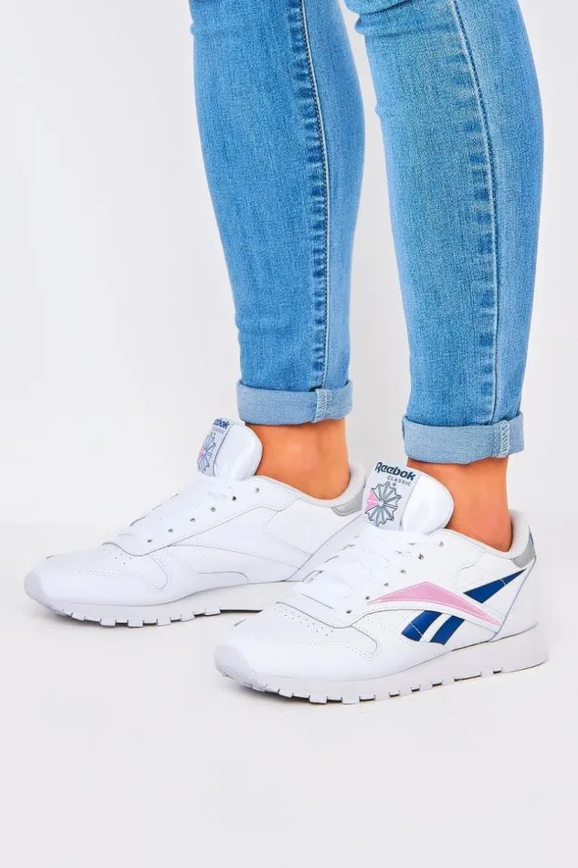 Women Trainers Cl Lthr White Reebok White Brentiny Paris Sneakers Women Trainers Cl Lthr White Reebok White Brentiny Paris Sneakers