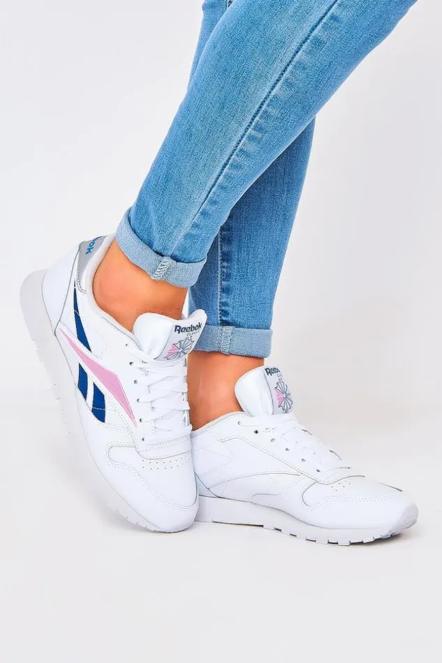 Women Trainers Cl Lthr White Reebok White Brentiny Paris Sneakers Women Trainers Cl Lthr White Reebok White Brentiny Paris Sneakers