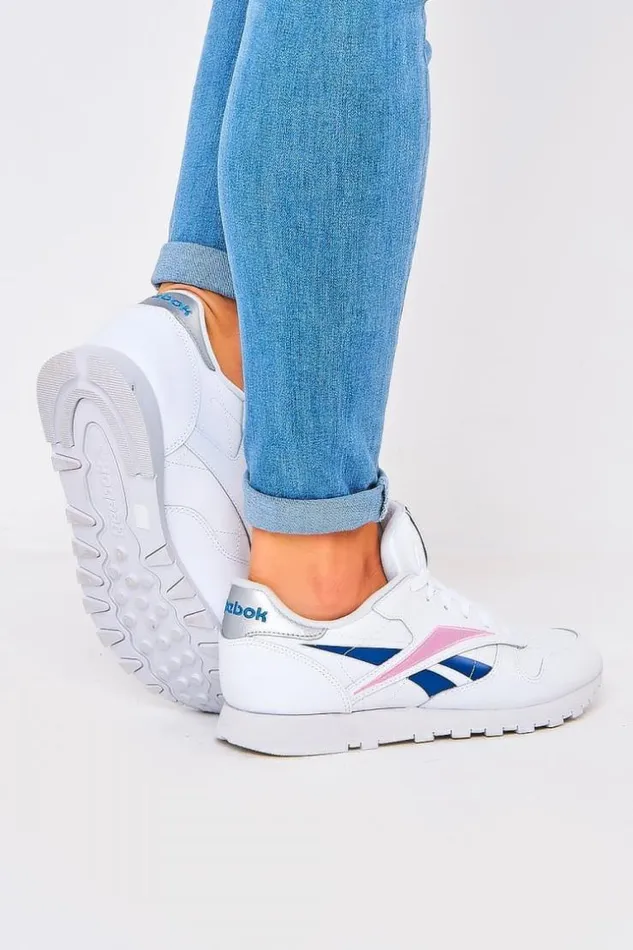 Women Trainers Cl Lthr White Reebok White Brentiny Paris Sneakers Women Trainers Cl Lthr White Reebok White Brentiny Paris Sneakers
