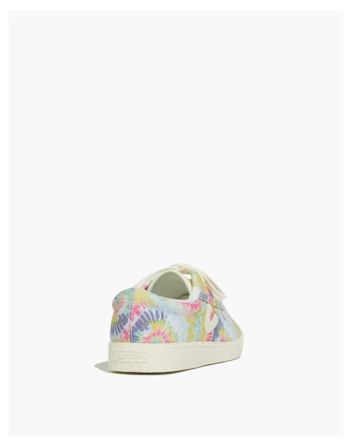 Women Tretorn Nylite Plus Sneakers In Tie Dye Print Pastel Multi Madewell Sneakers Women Tretorn Nylite Plus Sneakers In Tie Dye Print Pastel Multi Madewell Sneakers