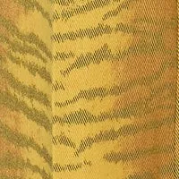 Women Trousers Victoria Beckham Alina Trouser In YellowMaple Tiger Print