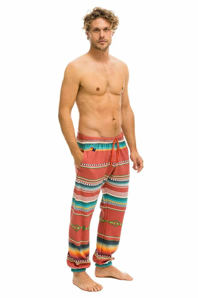 Women TULUM BOLT STITCH SWEATPANTS 8211 RED Aviator Nation BoltCollection Women TULUM BOLT STITCH SWEATPANTS 8211 RED Aviator Nation BoltCollection