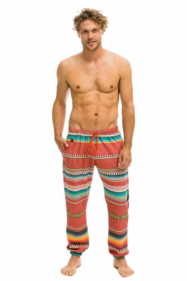 Women TULUM BOLT STITCH SWEATPANTS 8211 RED Aviator Nation BoltCollection Women TULUM BOLT STITCH SWEATPANTS 8211 RED Aviator Nation BoltCollection