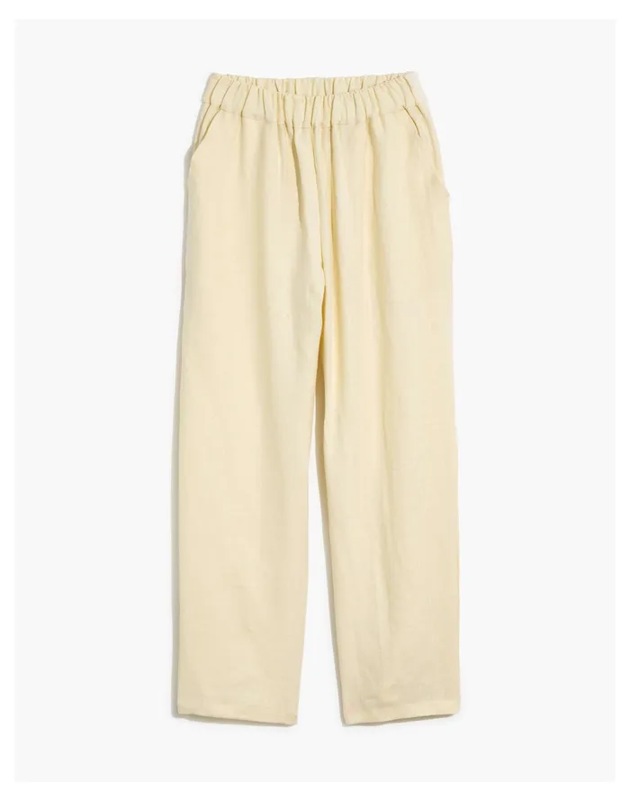 Women Two Days Off Vicki Pant Ivory White Madewell Pants