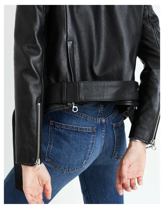 Women Ultimate Leather Motorcycle Jacket True Black Madewell Jackets Women Ultimate Leather Motorcycle Jacket True Black Madewell Jackets