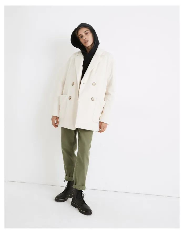 Women Undyed Padded Jacket Natural Undyed Madewell Jackets