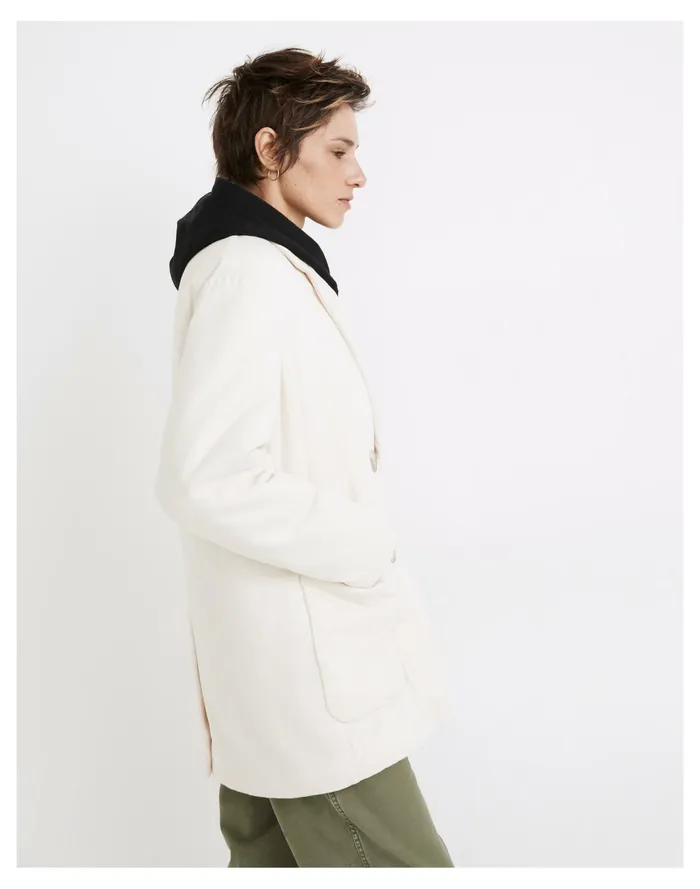 Women Undyed Padded Jacket Natural Undyed Madewell Jackets Women Undyed Padded Jacket Natural Undyed Madewell Jackets