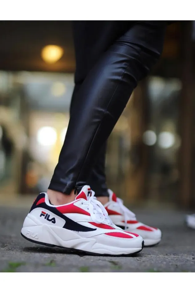 Women Venom Low Fila White Sneakers Brentiny Paris Sneakers