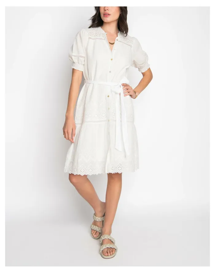Women WVN Zandra Dress White Madewell Dresses