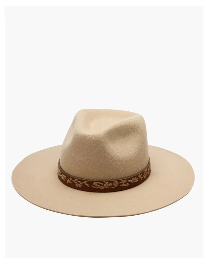 Women Wyeth Ruthie Straw Hat Brown Madewell Hats