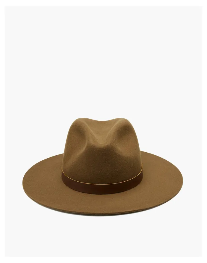Women WYETH Wool Lux Hat Olive Madewell Hats Women WYETH Wool Lux Hat Olive Madewell Hats