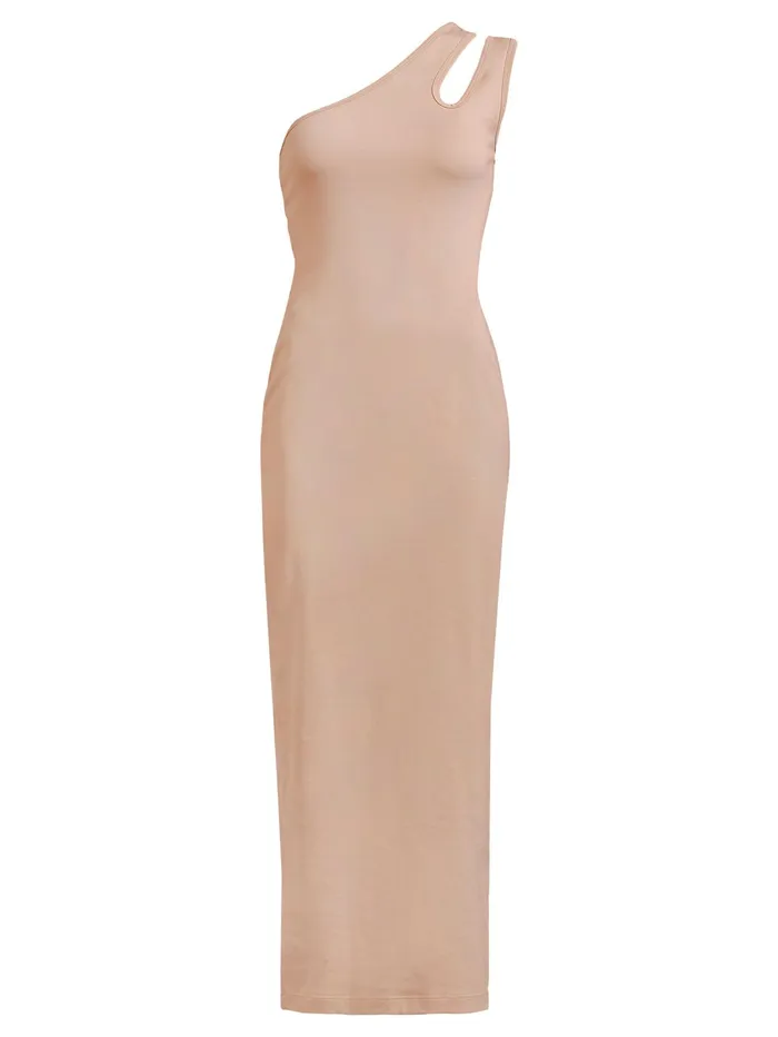 Women Wynn Hamlyn 8211 Tear Drop Jersey Dress In Nude The UNDONE Dresses