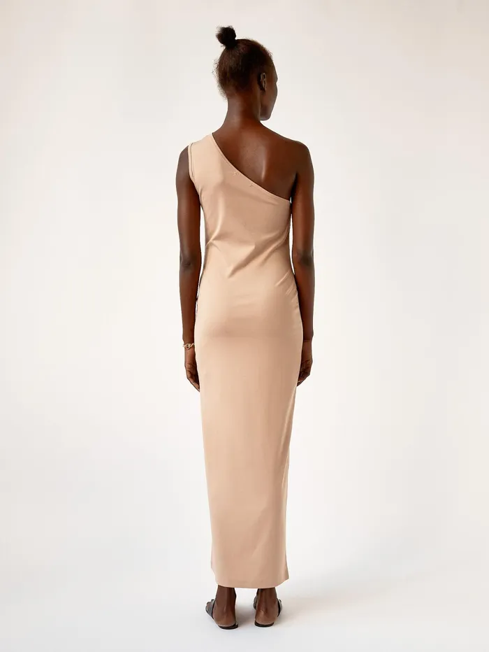 Women Wynn Hamlyn 8211 Tear Drop Jersey Dress In Nude The UNDONE Dresses