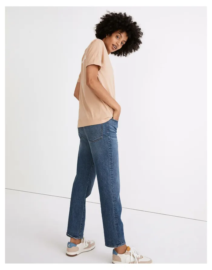 Women X BACKDROP Studio Hours Softfade Cotton Relaxed Tee Studio Hours Madewell Tees Women X BACKDROP Studio Hours Softfade Cotton Relaxed Tee Studio Hours Madewell Tees