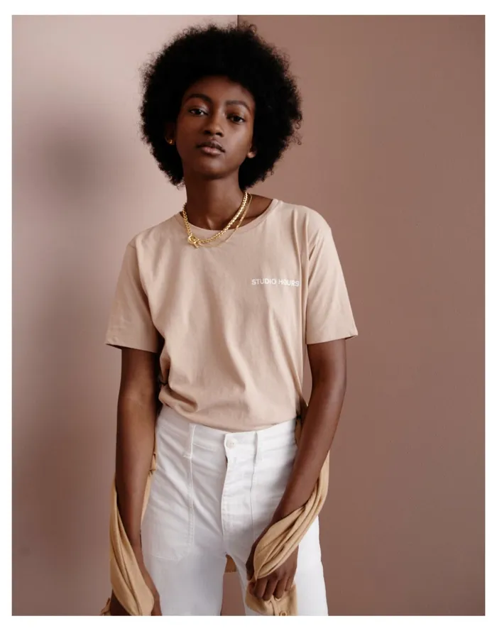 Women X BACKDROP Studio Hours Softfade Cotton Relaxed Tee Studio Hours Madewell Tees Women X BACKDROP Studio Hours Softfade Cotton Relaxed Tee Studio Hours Madewell Tees