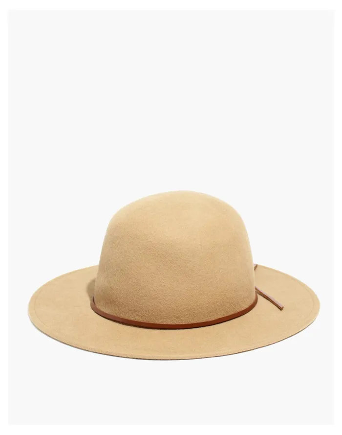 Women X Biltmore Domed Felt Hat Earthen Sand Madewell Hats