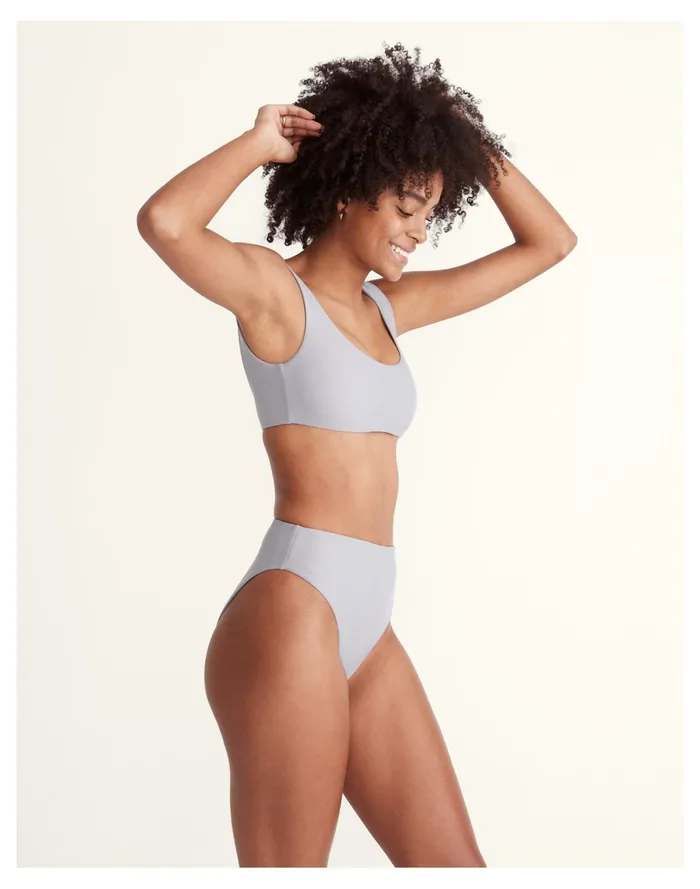 Women X Jade Swim Rounded Edges Bikini Top Dusk Peri Madewell Swim Women X Jade Swim Rounded Edges Bikini Top Dusk Peri Madewell Swim