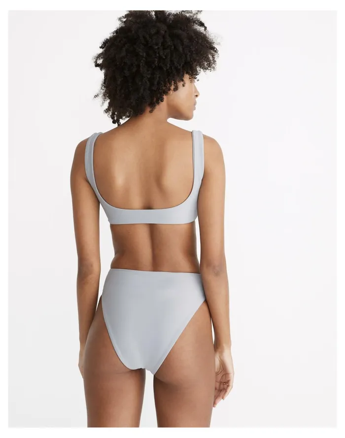 Women X Jade Swim Rounded Edges Bikini Top Dusk Peri Madewell Swim Women X Jade Swim Rounded Edges Bikini Top Dusk Peri Madewell Swim