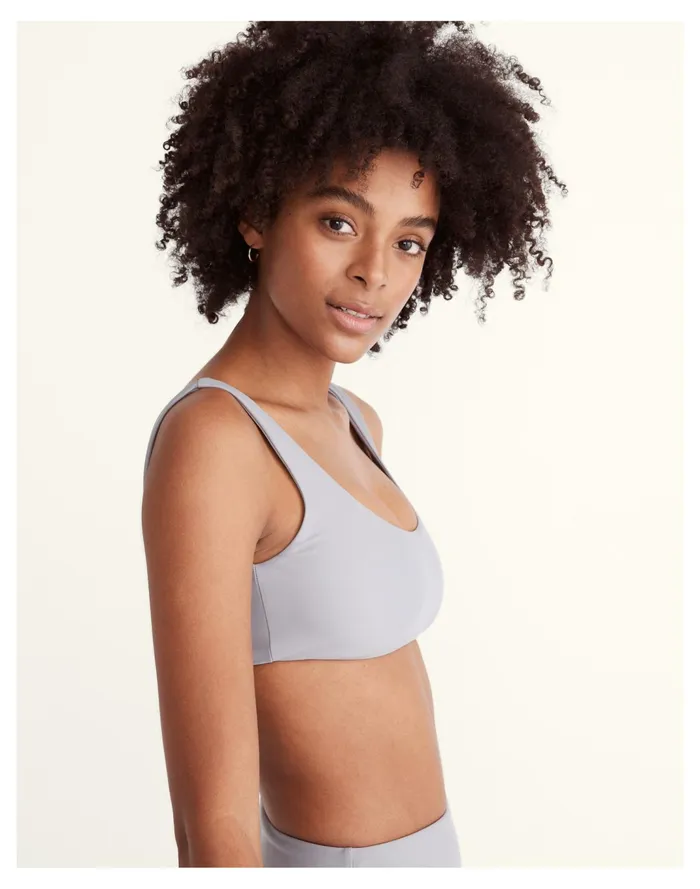 Women X Jade Swim Rounded Edges Bikini Top Dusk Peri Madewell Swim Women X Jade Swim Rounded Edges Bikini Top Dusk Peri Madewell Swim
